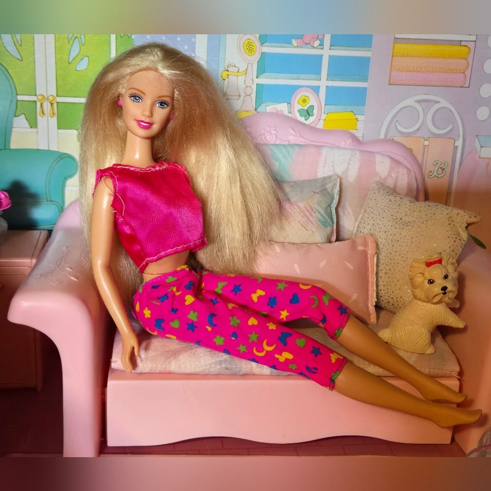 1999 Sit in Style Barbie